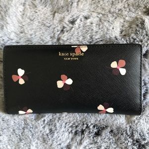 Kate Spade Flower Buds Bifold Wallet